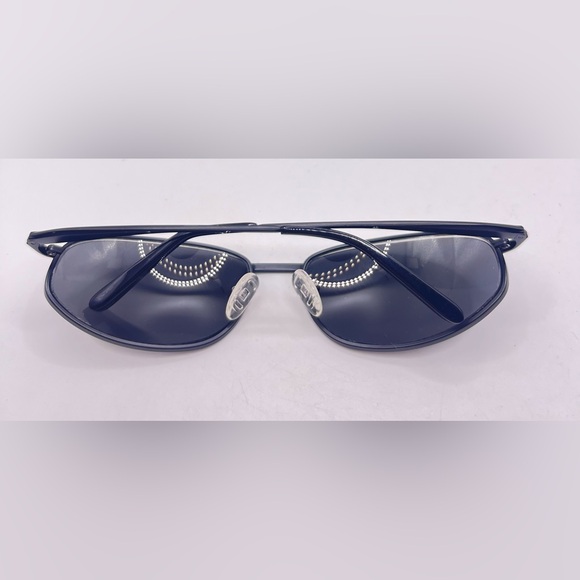 Jonathan Cate Phoenix Black Oval Sunglasses Frames Only - Picture 4 of 8